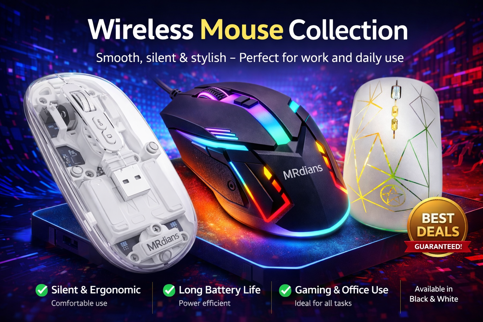 Wireless Mouse Collection