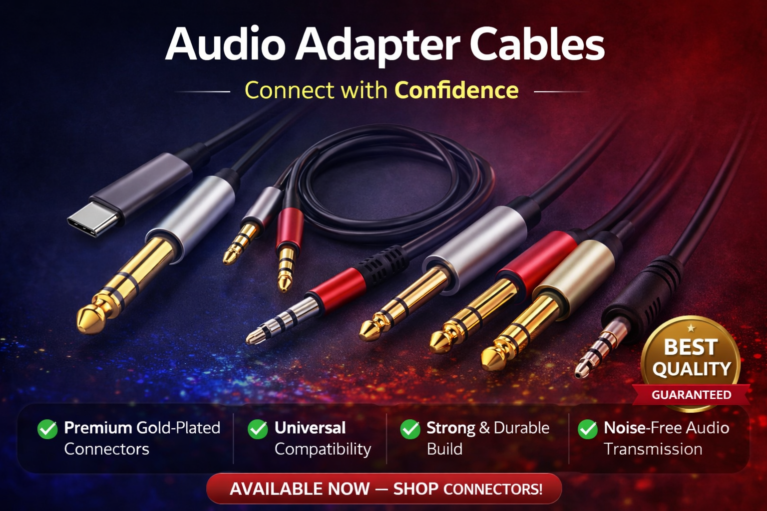 Audio Cable Collection
