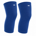 MR Performance Knee Sleeves | Knee Compression Support for Sports, Gym, Running & Daily Activities | Blue