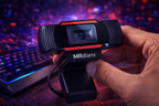 MR Full HD Webcam | 1080p Camera | Built-in Mic | USB Plug & Play | Laptop/Desktop Compatible