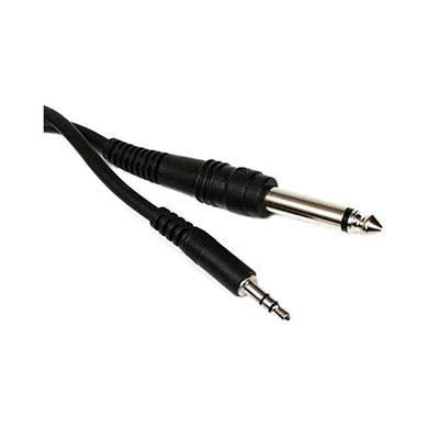 MR 3.5mm to 6.5mm Audio Cable | Aux Cable | 3.5mm Male to 6.5mm Male | Stereo Sound | Speaker, Amplifier Compatible