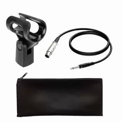 MR 6.5mm Microphone | Wired Handheld Mic | Beta Style Mic | Clear Voice | Speaker, Amplifier Compatible