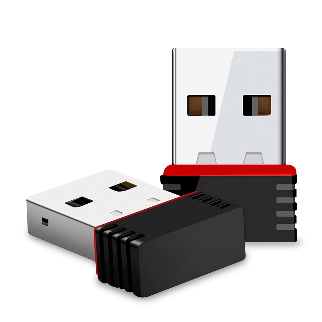 MR USB WiFi Dongle | Wireless Adapter | 300Mbps High Speed | Plug & Play | Laptop/Desktop Compatible