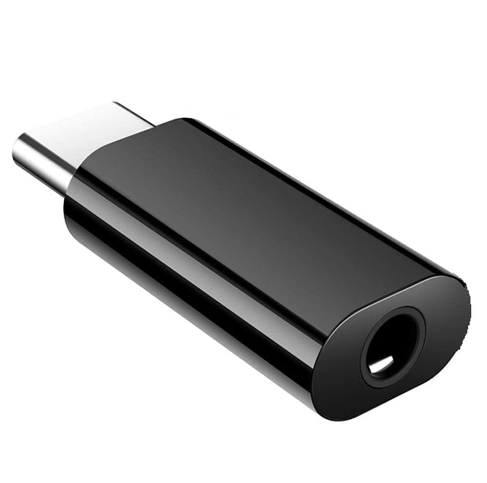 MR Type-C to 3.5mm Audio Jack Adapter | USB-C to AUX Converter | DAC Support | Hi-Fi Sound | Metal Design