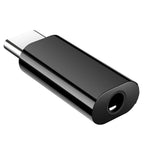 MR Type-C to 3.5mm Audio Jack Adapter | USB-C to AUX Converter | DAC Support | Hi-Fi Sound | Metal Design