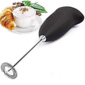 MR Milk Frother | Handheld Coffee Frother | Battery Operated | Stainless Steel Whisk | Portable & Easy to Use