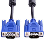 MR VGA Cable | HD Display Support | Male to Male | Durable Build | Monitor/CPU/Projector Compatible