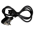 MR Laptop Power Cable | 3 Pin AC Power Cord | Adapter Cable | Durable Wire | Laptop Charger Compatible