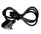 MR Laptop Power Cable | 3 Pin AC Power Cord | Adapter Cable | Durable Wire | Laptop Charger Compatible