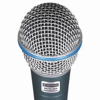 MR 6.5mm Microphone | Wired Handheld Mic | Beta Style Mic | Clear Voice | Speaker, Amplifier Compatible