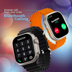 MR Smart Watch | Apple Style Design | Full Touch Display | Bluetooth Calling | Fitness Tracker | Stylish & Budget Friendly