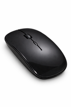 Wireless Silent Mouse | 2.4GHz Fast Connection | Lightweight | Long Battery | 1 Year Warranty