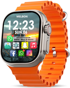 MR Smart Watch | Apple Style Design | Full Touch Display | Bluetooth Calling | Fitness Tracker | Stylish & Budget Friendly