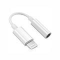 MR Lightning to 3.5mm Audio Jack Adapter | iPhone AUX Converter | Hi-Fi Sound | DAC Support | Earphone, Speaker Compatible