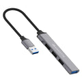 MR USB Hub 4 Port | USB 3.0 Splitter | High Speed Data Transfer | Multi USB Adapter | Laptop/Desktop Compatible