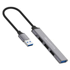 MR USB Hub 4 Port | USB 3.0 Splitter | High Speed Data Transfer | Multi USB Adapter | Laptop/Desktop Compatible