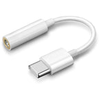 MR Type-C to 3.5mm AUX Cable | USB-C to Headphone Jack Converter | DAC Support | Hi-Fi Sound | Compact Design