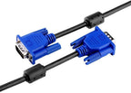 MR VGA Cable | HD Display Support | Male to Male | Durable Build | Monitor/CPU/Projector Compatible