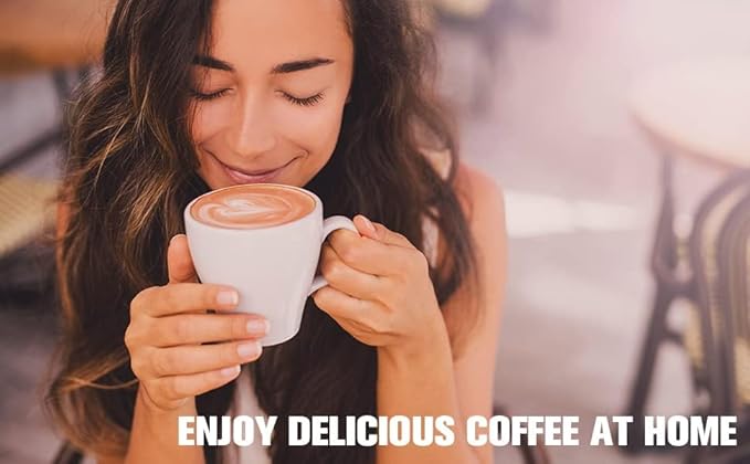 MR Milk Frother | Handheld Coffee Frother | Battery Operated | Stainless Steel Whisk | Portable & Easy to Use