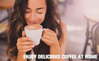 MR Milk Frother | Handheld Coffee Frother | Battery Operated | Stainless Steel Whisk | Portable & Easy to Use
