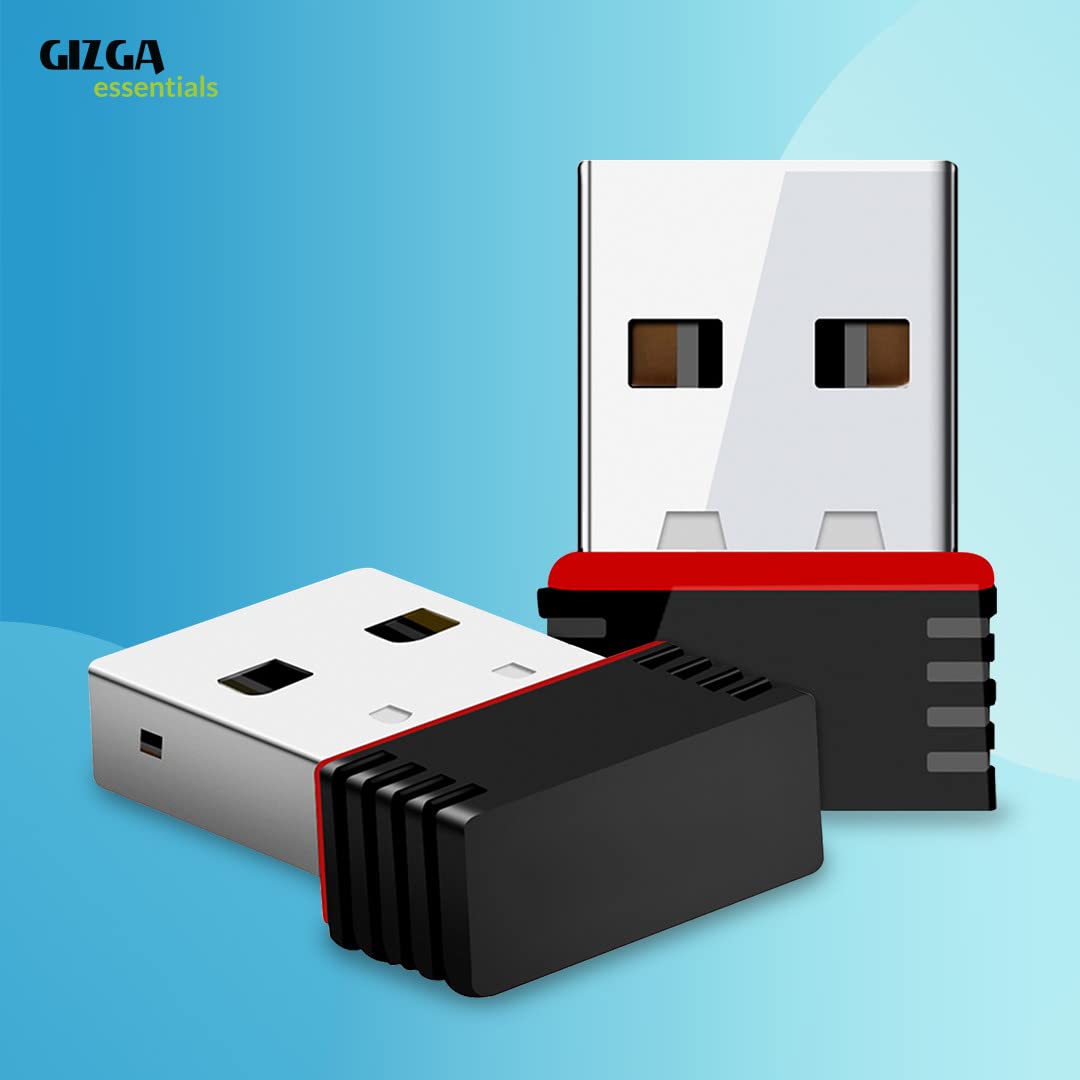 MR USB WiFi Dongle | Wireless Adapter | 300Mbps High Speed | Plug & Play | Laptop/Desktop Compatible
