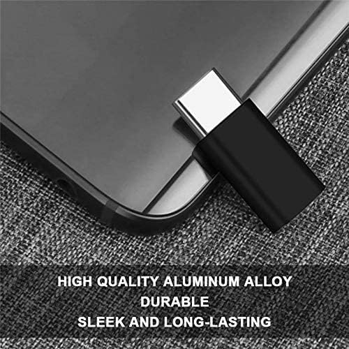 MR Type-C to 3.5mm Audio Jack Adapter | USB-C to AUX Converter | DAC Support | Hi-Fi Sound | Metal Design