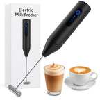 MR Milk Frother | Handheld Coffee Frother | Battery Operated | Stainless Steel Whisk | Portable & Easy to Use
