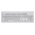TVS Gold Prime Mechanical Keyboard (Refurbished – White) – English Keys | Without Original Box | USB Wired