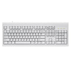 TVS Gold Prime Mechanical Keyboard (Refurbished – White) – English Keys | Without Original Box | USB Wired
