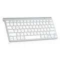 MR Wireless Keyboard & Mouse Combo (White) | 2.4GHz USB | Slim Design | Silent Keys | Rechargeable Mouse | Laptop/PC Compatible