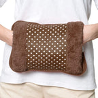 MR Electric Heating Pad | Fast Heating | Pain Relief Pad | Adjustable Temperature | Auto Cut Off | Safe & Comfortable