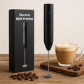 MR Milk Frother | Handheld Coffee Frother | Battery Operated | Stainless Steel Whisk | Portable & Easy to Use