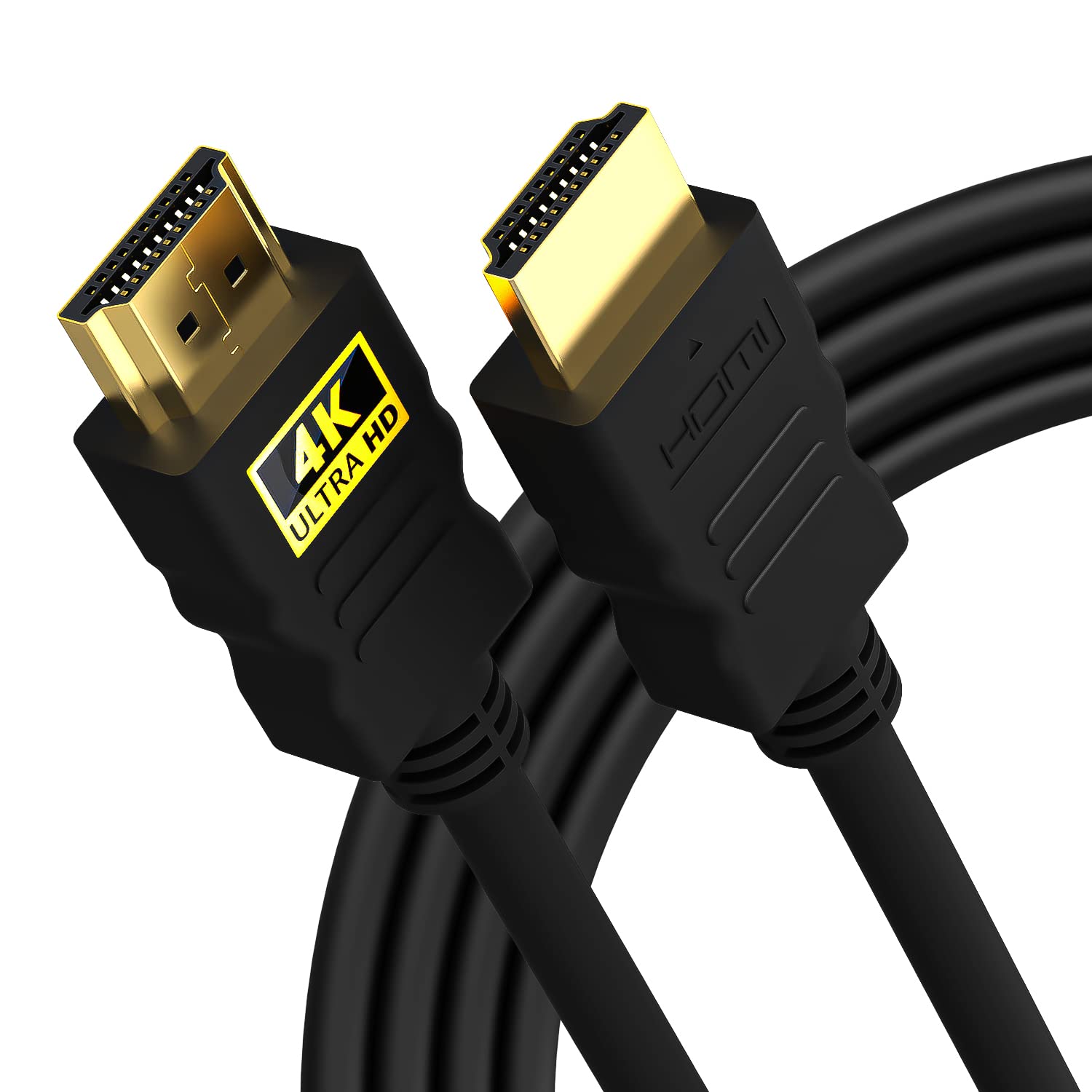 MR 4K HDMI Cable | Gold Plated Connector | High Speed HDMI | Ultra HD Support | TV, Laptop, Monitor Compatible