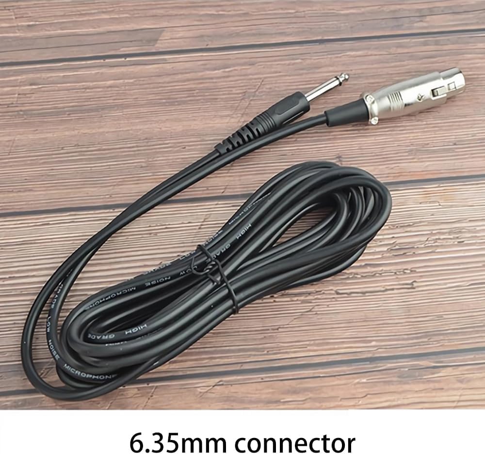 MR 6.5mm Microphone | Wired Handheld Mic | Beta Style Mic | Clear Voice | Speaker, Amplifier Compatible