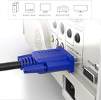 MR VGA Cable | HD Display Support | Male to Male | Durable Build | Monitor/CPU/Projector Compatible