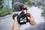 MR-11 Mic by Manuchi.in – Universal Cardioid Microphone with Noise Reduction, 1 Year Warranty, Heavy Built Quality for Camera, Mobile & YouTube Recording