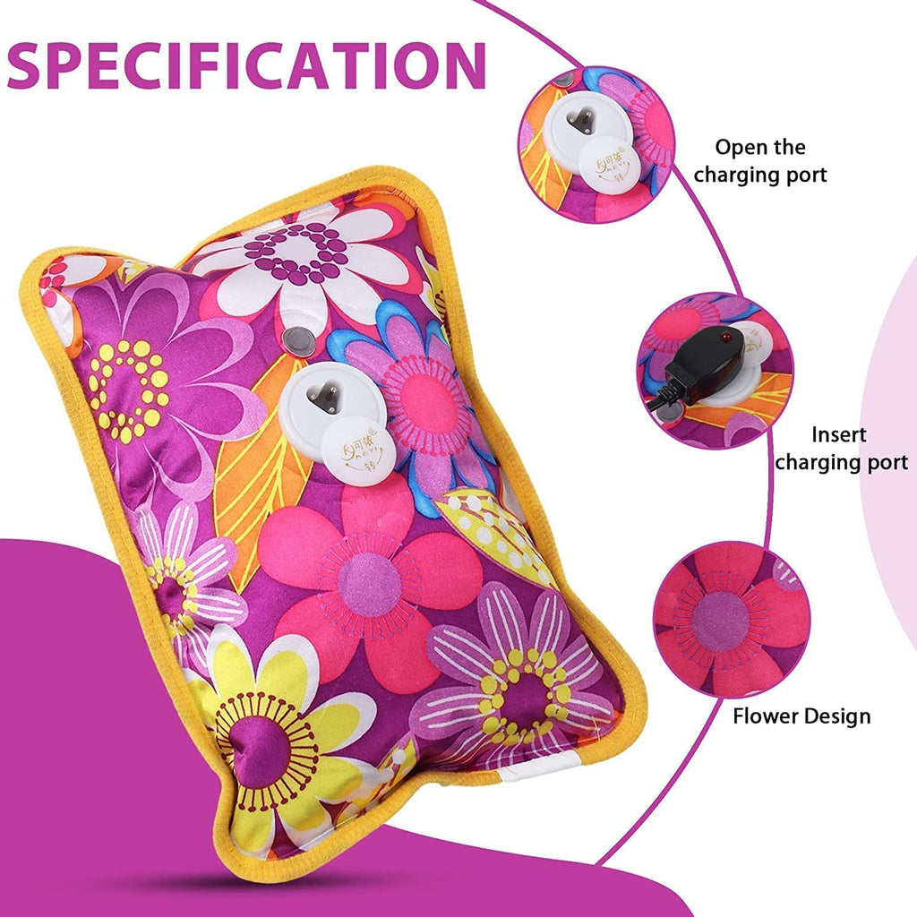 MR Electric Heating Pad | Fast Heating | Pain Relief Pad | Adjustable Temperature | Auto Cut Off | Safe & Comfortable