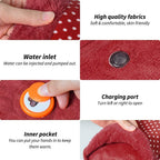 MR Electric Heating Pad | Fast Heating | Pain Relief Pad | Adjustable Temperature | Auto Cut Off | Safe & Comfortable