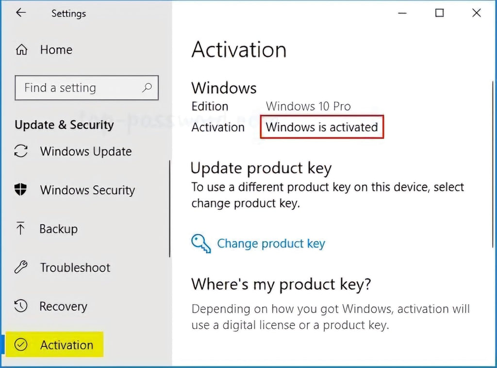 MR Windows Activation Key | Genuine License | Instant Email Delivery | Lifetime Activation | 32/64 Bit Support