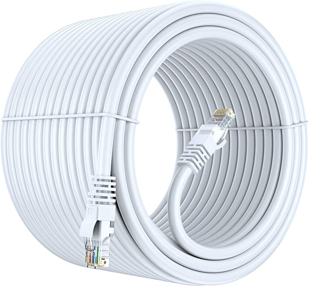MR High-Speed LAN Cable | Cat6 Ethernet Cable | 1Gbps Fast Internet | RJ45 Connector | Router, PC, Laptop Compatible