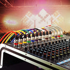 MR Microphone Cable | Mic Wire | 6.5mm/XLR Compatible | Clear Sound | Durable Audio Cable | Speaker & Amplifier Use