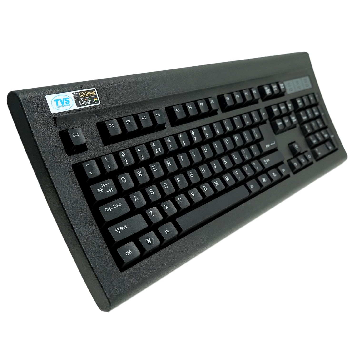 TVS Gold Prime Mechanical Keyboard (Renewed) – Long Lasting | Heavy Duty | USB Wired | Office & Typing Use
