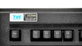 TVS Gold Prime Mechanical Keyboard (Renewed) – Long Lasting | Heavy Duty | USB Wired | Office & Typing Use