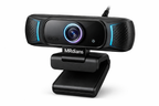 MR Full HD Webcam | 1080p Camera | Built-in Mic | USB Plug & Play | Laptop/Desktop Compatible