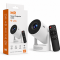 MR Mini Smart Projector | Full HD 4K Supported LED Projector | HDMI, USB & AV Input | Portable Home Theater for Movies, Gaming & Entertainment 🚀