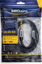MR Type-C to 6.5mm Audio Cable (Metal) | USB-C to 6.5mm Jack | Hi-Fi Sound | DAC Support | Mixer, Amplifier Compatible