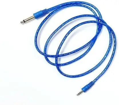 MR 3.5mm to 6.5mm Audio Cable | Aux Cable | 3.5mm Male to 6.5mm Male | Stereo Sound | Speaker, Amplifier Compatible