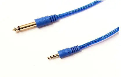 MR 3.5mm to 6.5mm Audio Cable | Aux Cable | 3.5mm Male to 6.5mm Male | Stereo Sound | Speaker, Amplifier Compatible