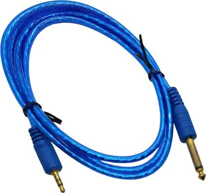 MR 3.5mm to 6.5mm Audio Cable | Aux Cable | 3.5mm Male to 6.5mm Male | Stereo Sound | Speaker, Amplifier Compatible